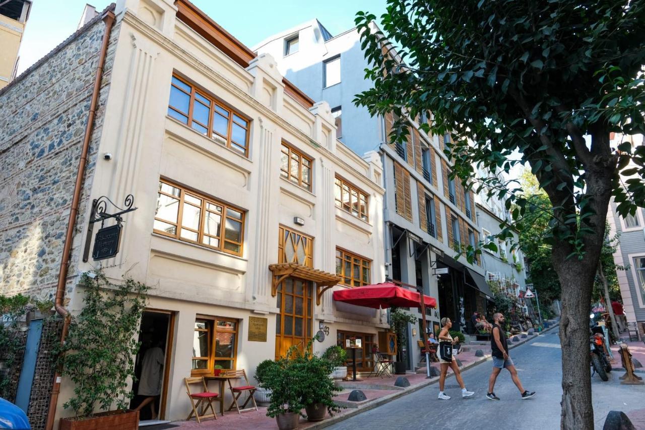 Taksim Galataport Flat Appartement Istanboel Buitenkant foto