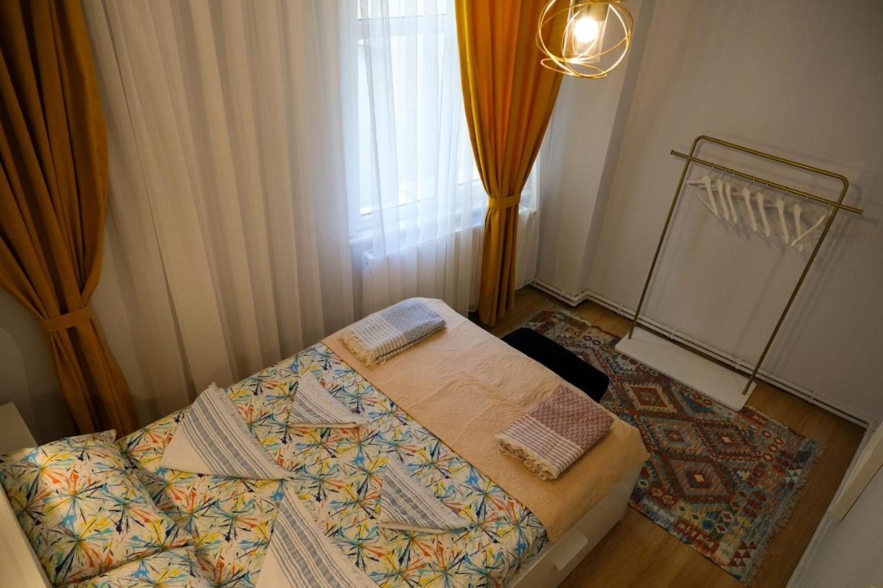 Taksim Galataport Flat Appartement Istanboel Buitenkant foto