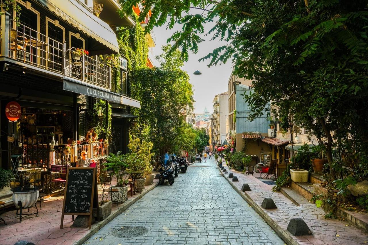 Taksim Galataport Flat Appartement Istanboel Buitenkant foto